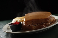 Hot Turkey Sandwich with Tavern-Made Mashed Potatoes and Gravy